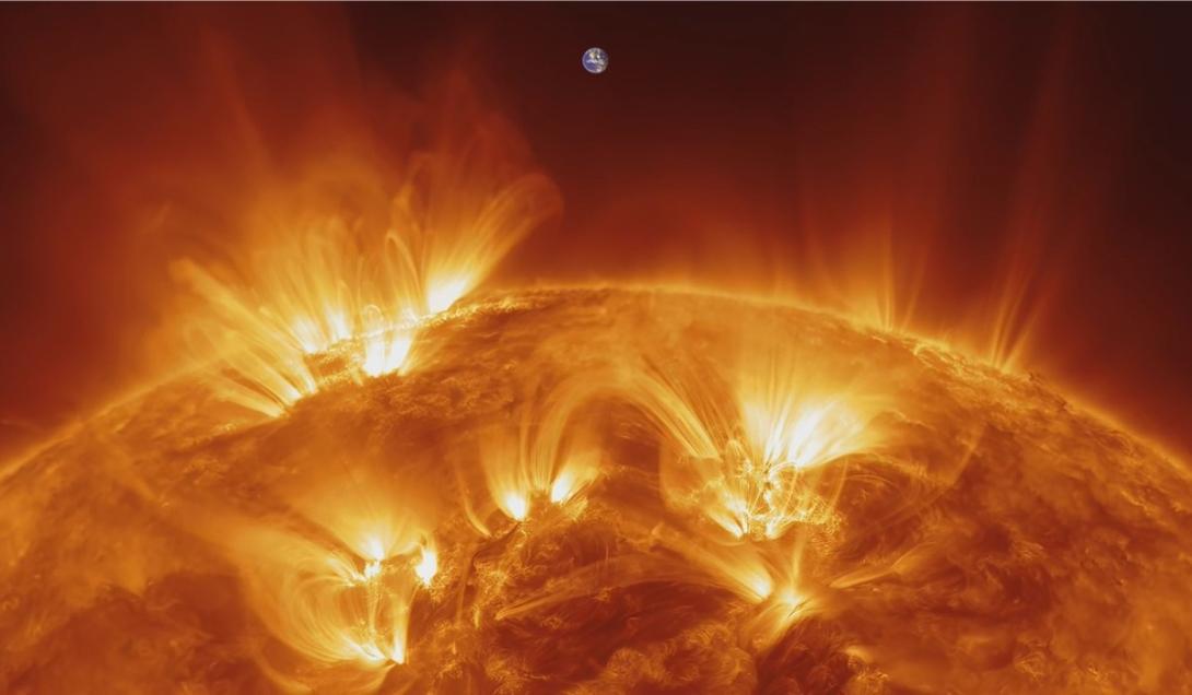 Impactante: fotos mostram como o Sol mudou em apenas 2 anos -0
