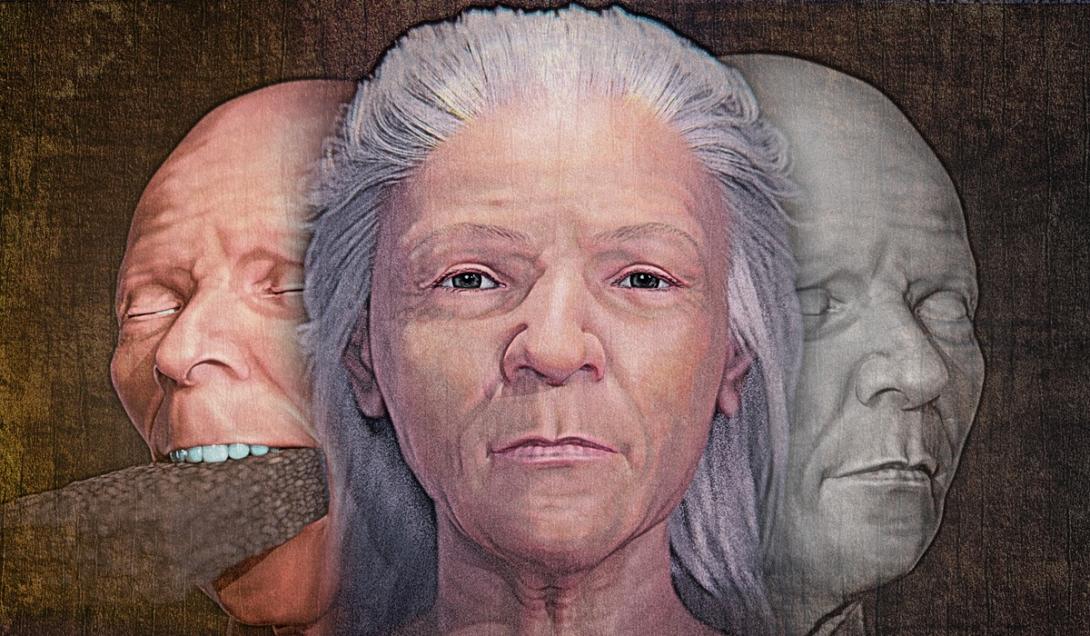 Pesquisador brasileiro reconstrói rosto de "vampira" italiana do século XVI -0
