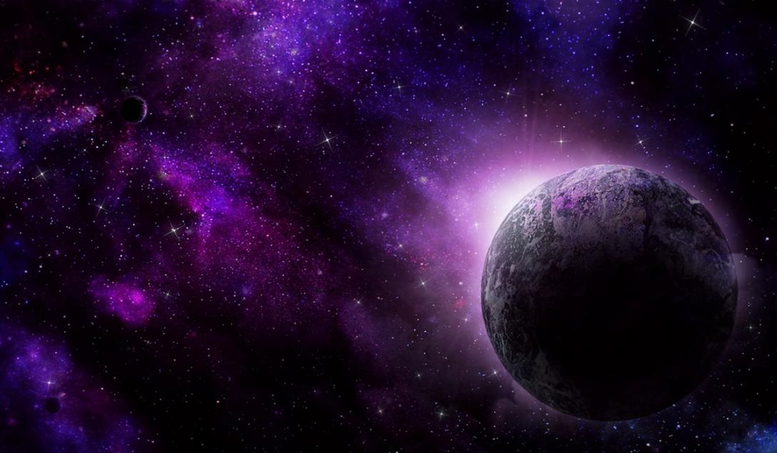 A cor roxa pode ajudar a identificar vida em outros planetas-0
